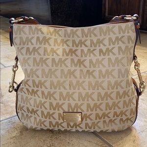 Michael Kors Brown & Tan Purse